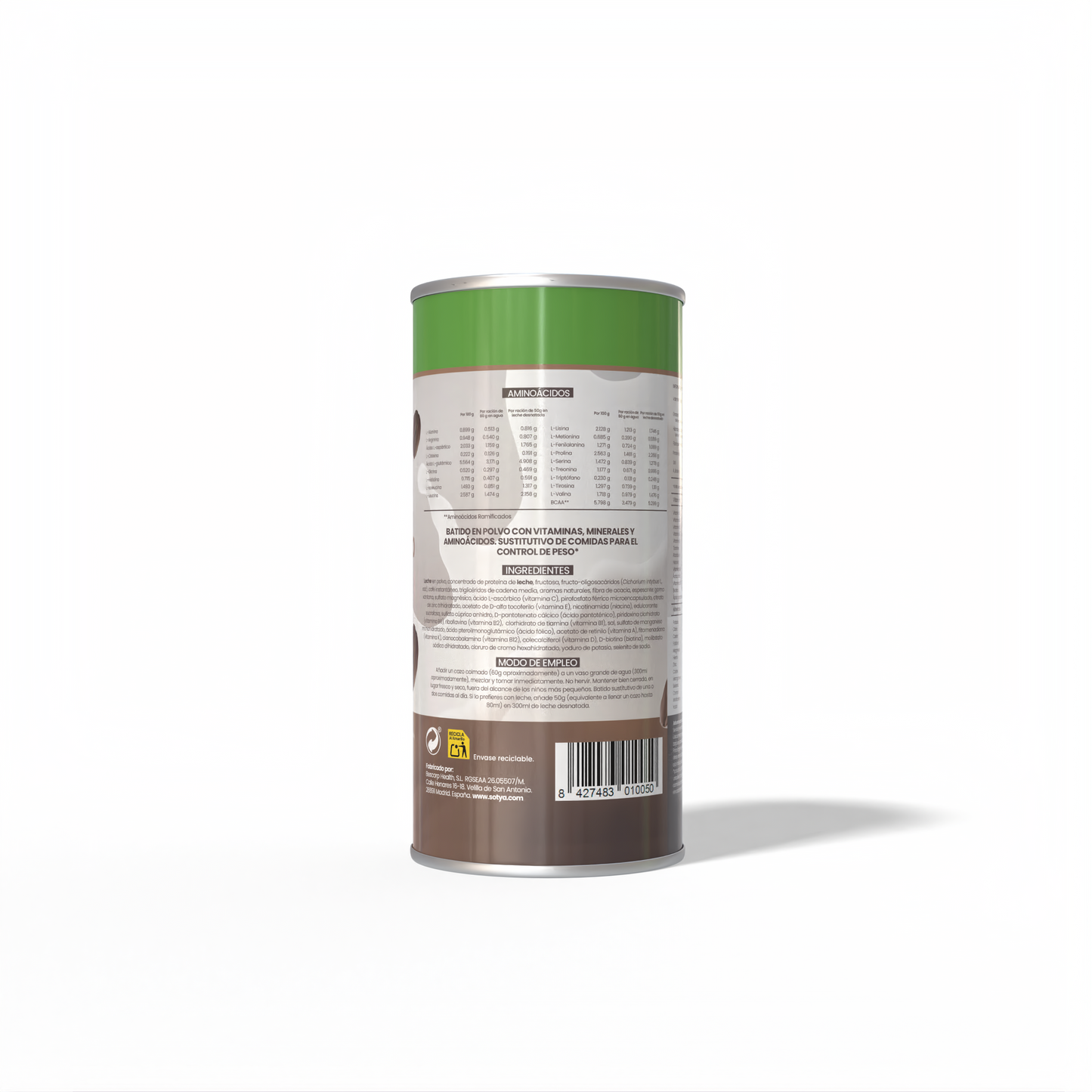 Sotya Cappuccino-Shake, 700 g