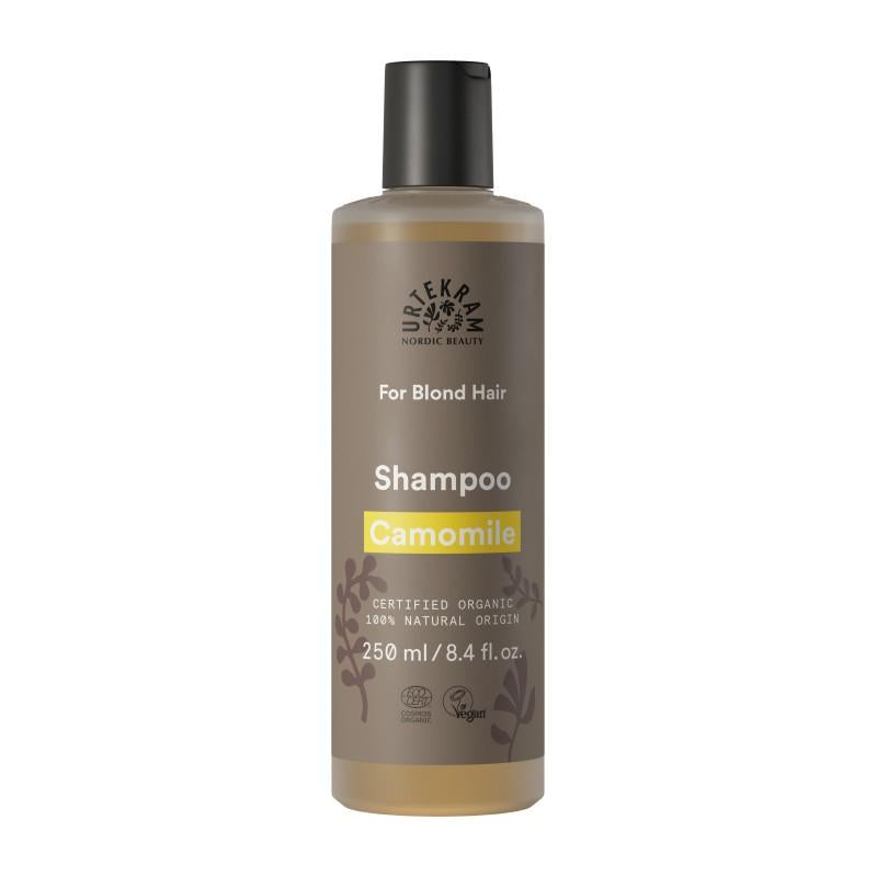 Shampooing à la camomille pour cheveux clairs Urtekram 250 ml