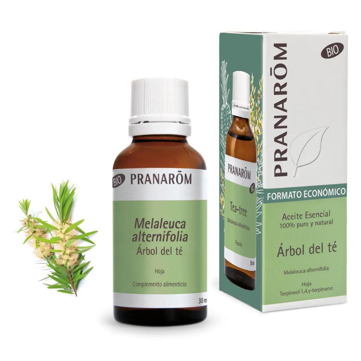 Ätherisches Bio-Teebaumöl, Pranarôm 30 ml