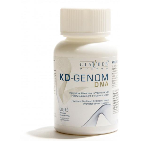 Kd-Genom 60 Glauber's Salt Tablets