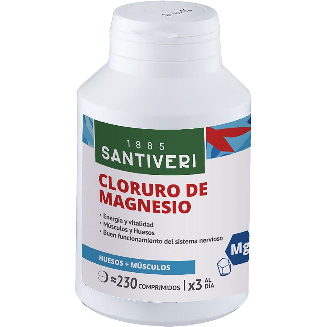 Chlorure de magnésium Santiveri 230 comprimés