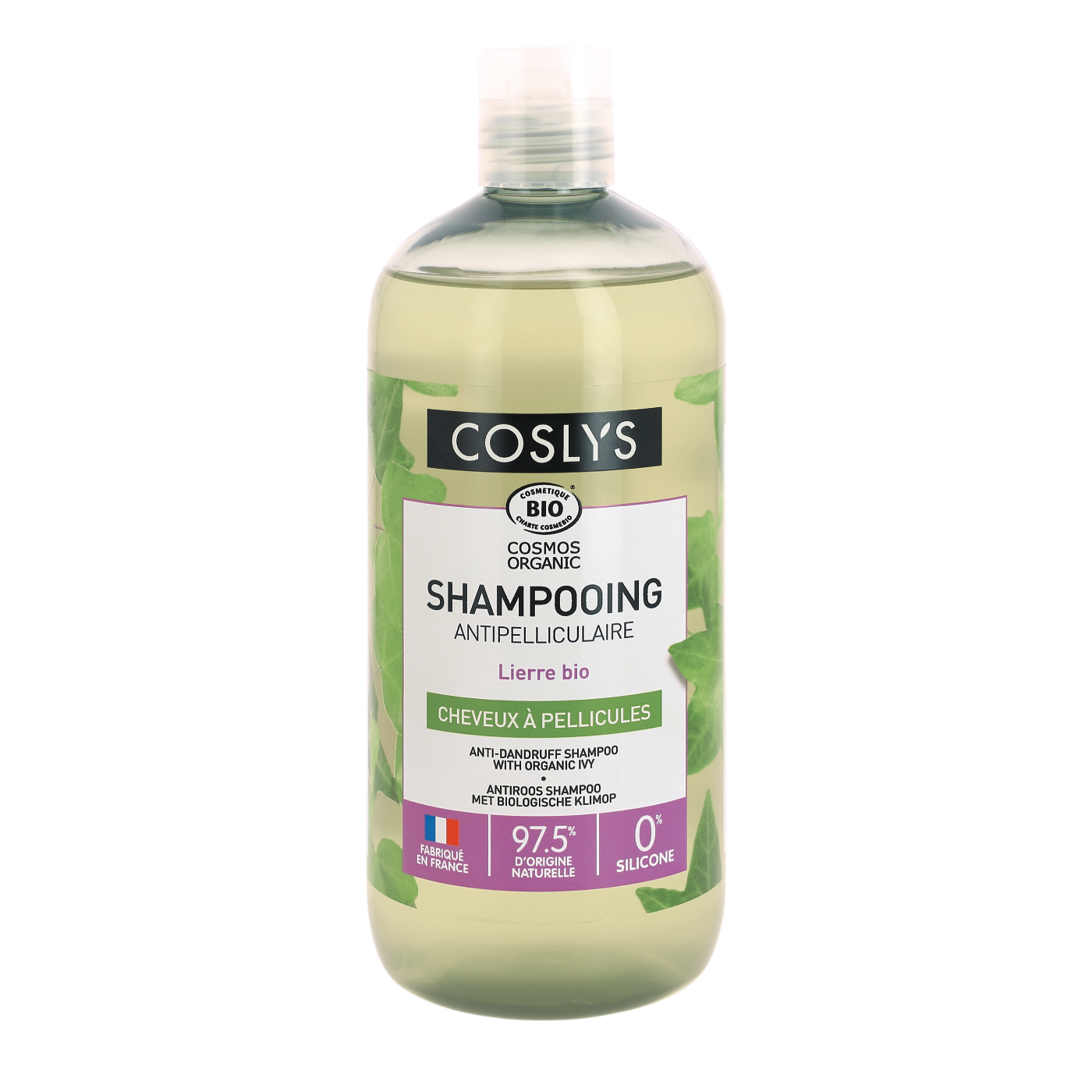 Shampoo antiforfora e desquamazione Coslys 500 ml