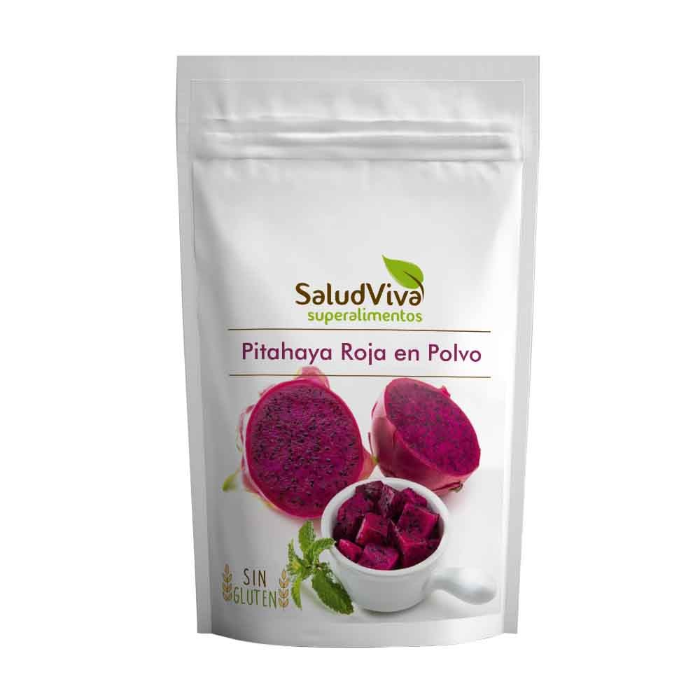Rotes Pitahaya-Pulver, Salud Viva, 125 g