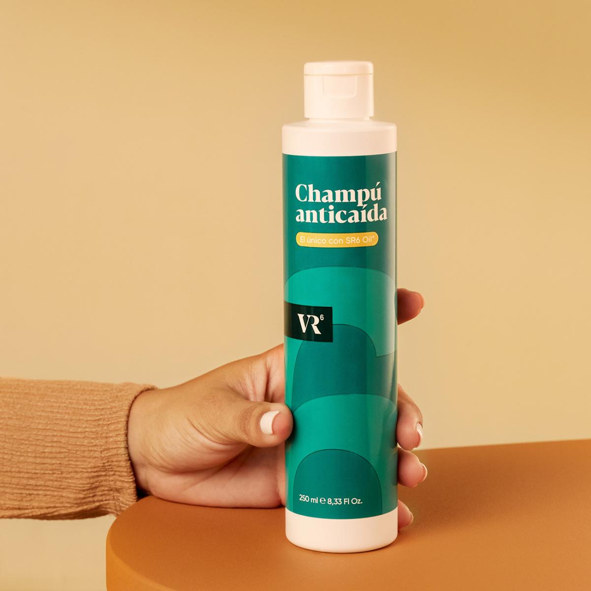 VR6 schampo mot håravfall 250 ml