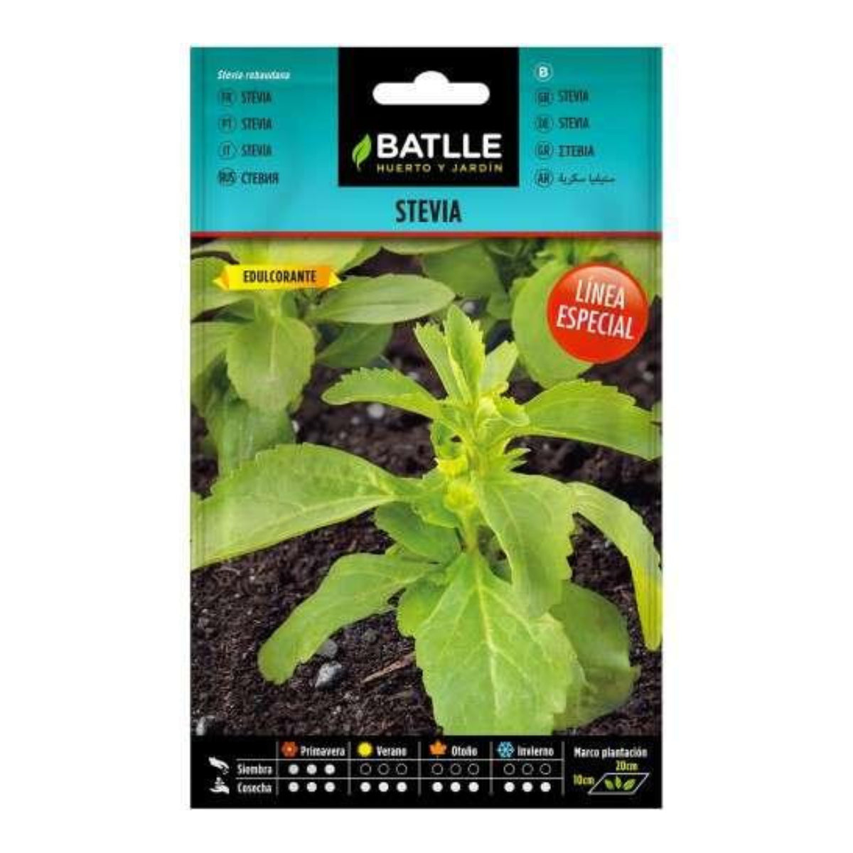 Semi di stevia Batlle