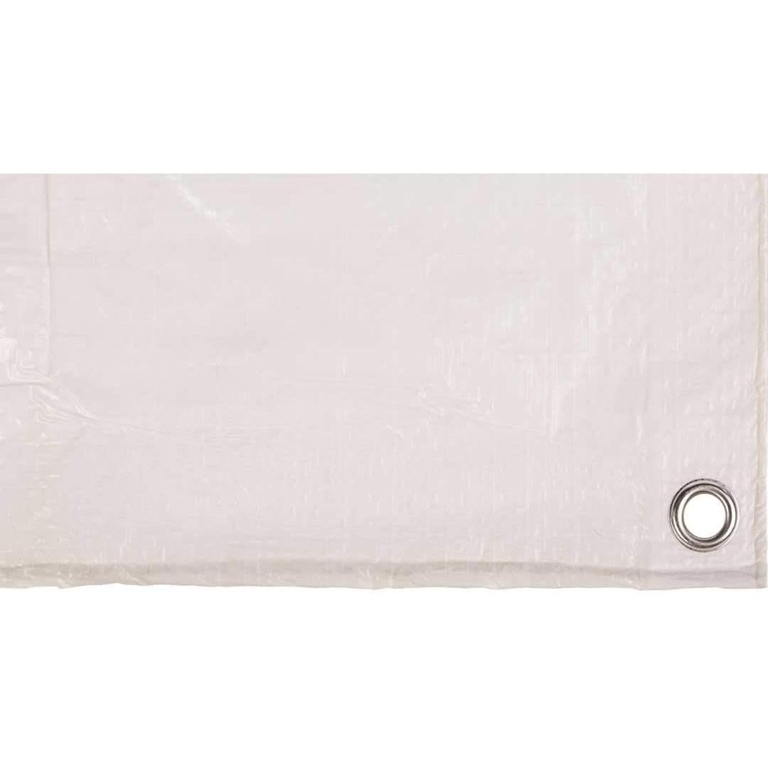 Wzmocniona markiza Gramatura 70 g. 3 x 5 m. Biała