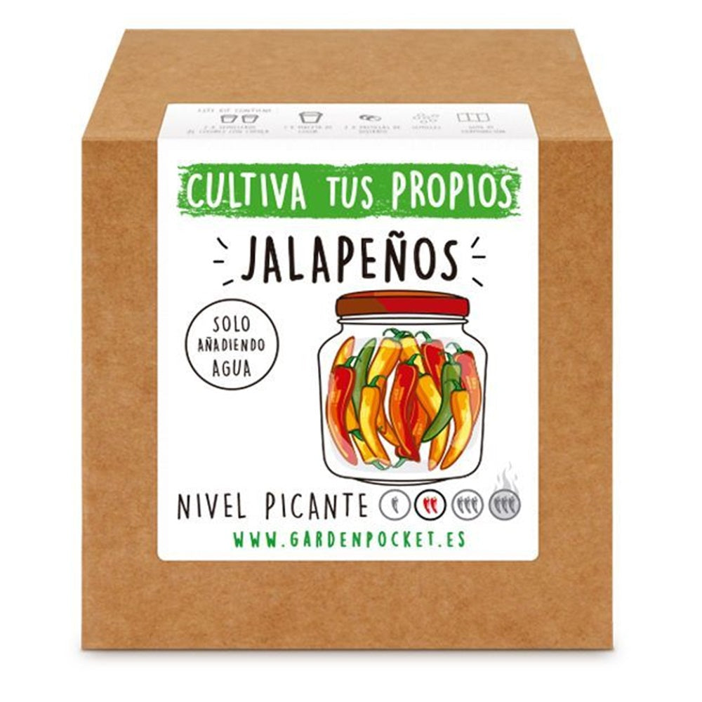 Pochettes de culture « Jalapeños » Garden Pocket
