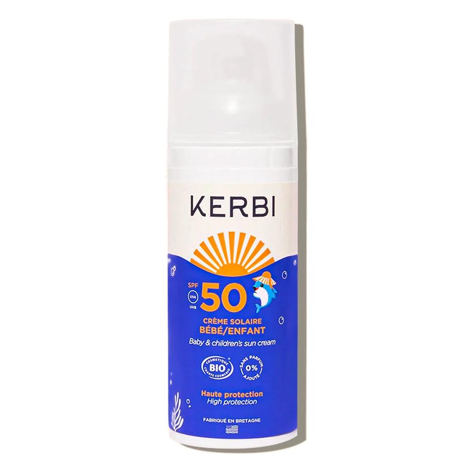 Krem przeciwsłoneczny dla niemowląt/dzieci SPF50 Kerbi 50 g