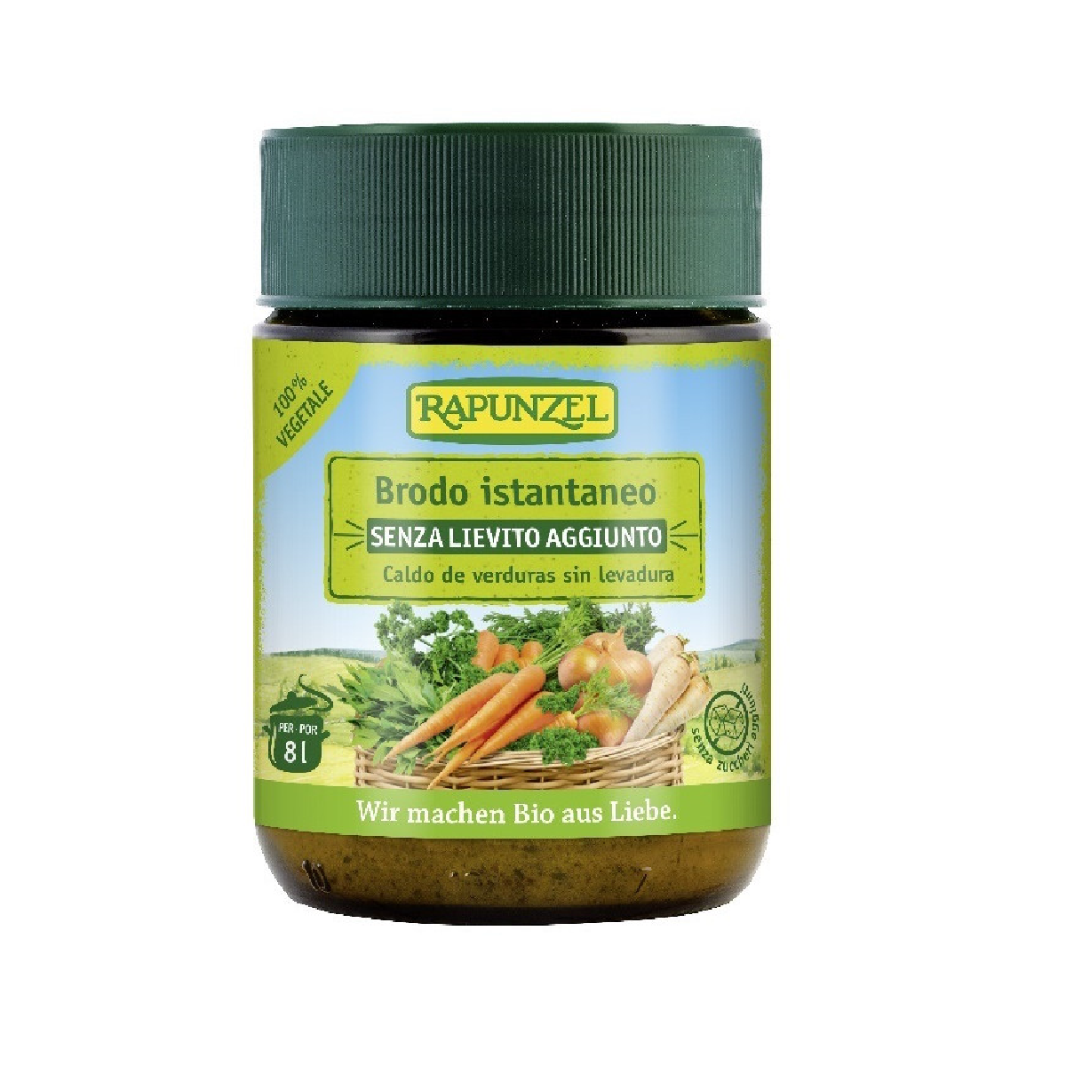 Gemüsebrühe ohne Hefe Brodo Rapunzel 140 g