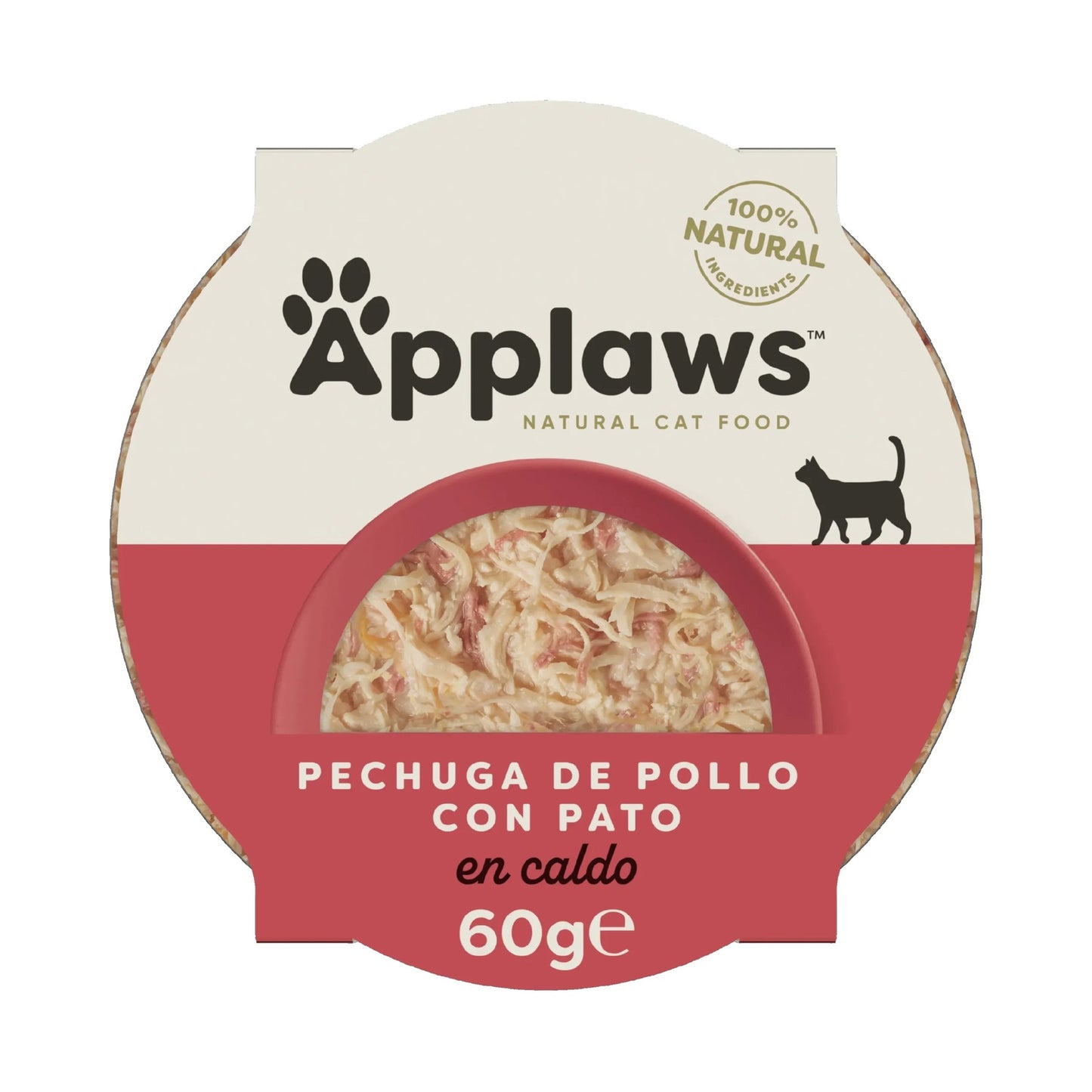 Applaws Chicken and Duck Breast Cat Food Tub 60 g