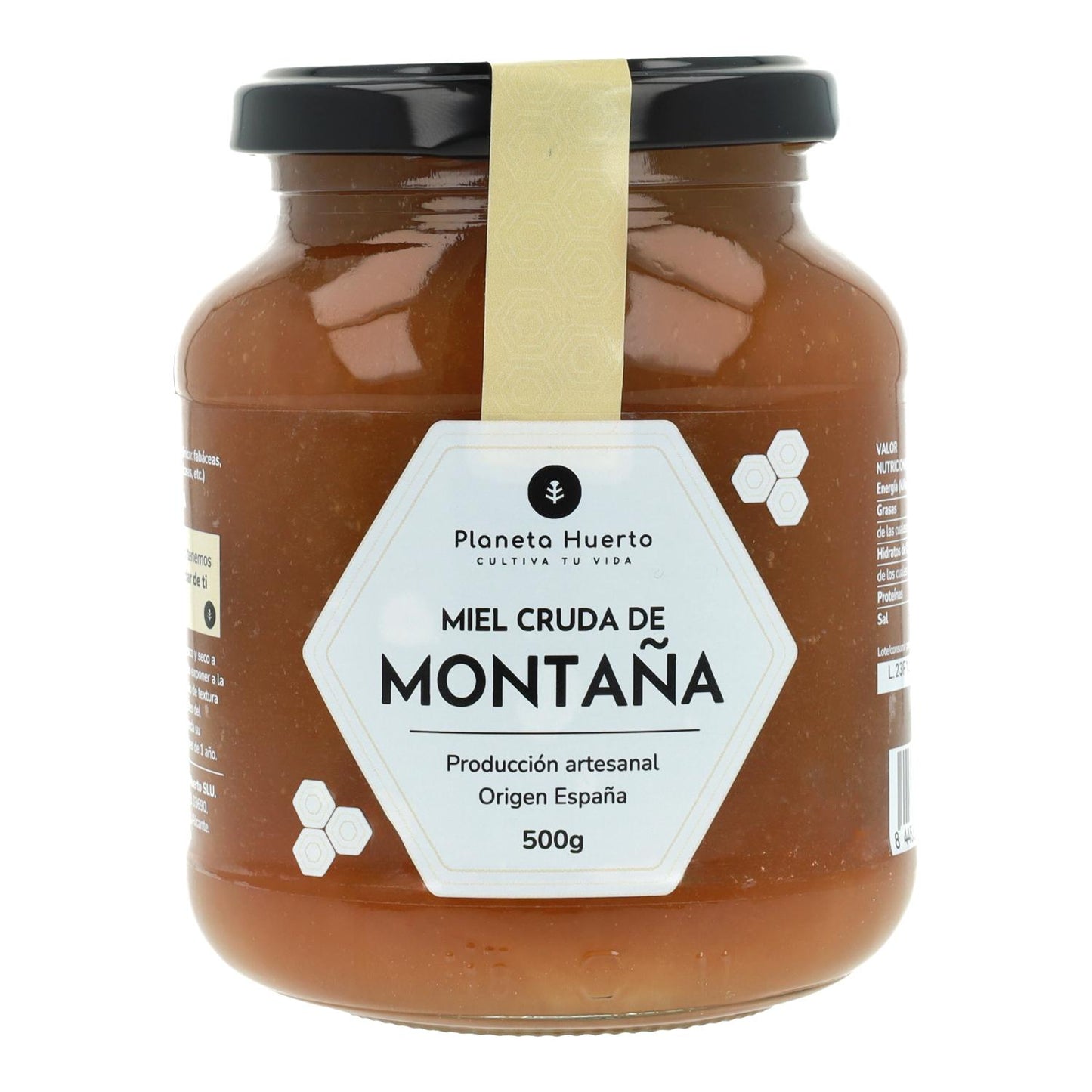 Surowy miód górski Planeta Huerto 500 g
