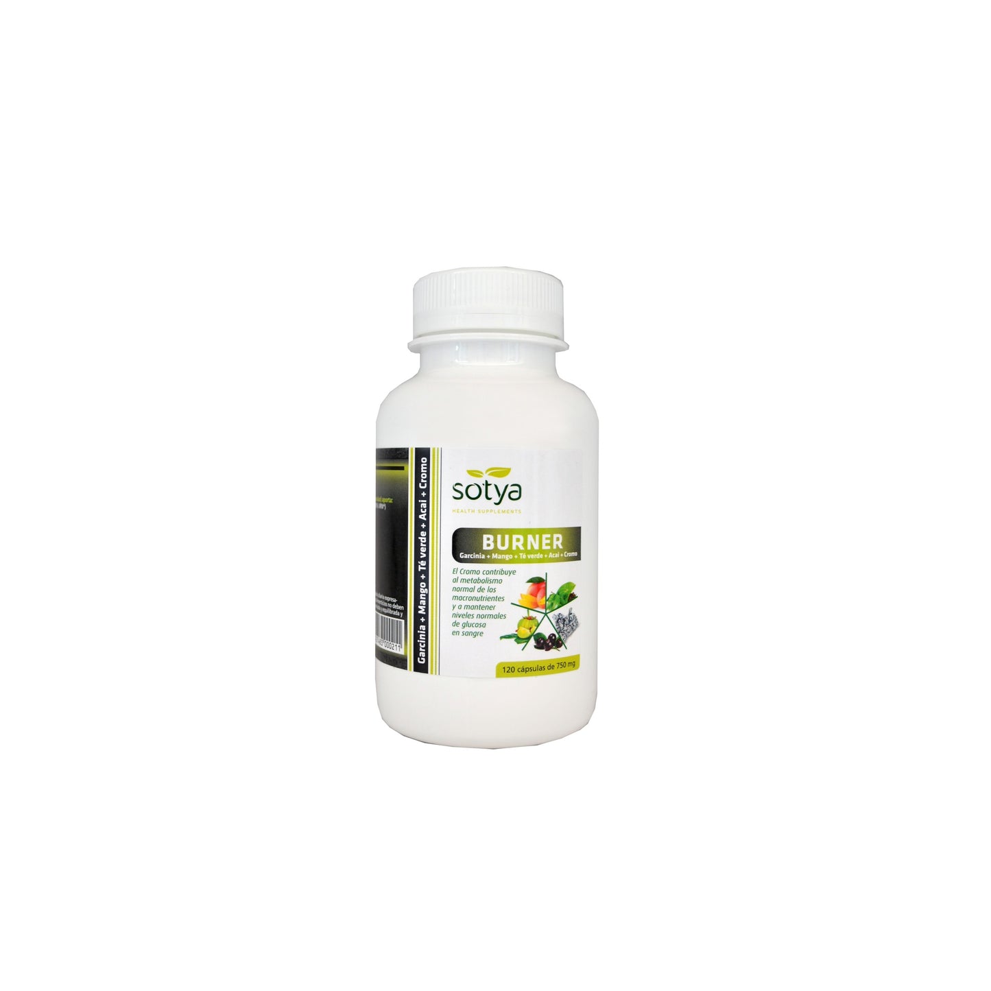 Burner Sotya 750 mg 120 kapsułek