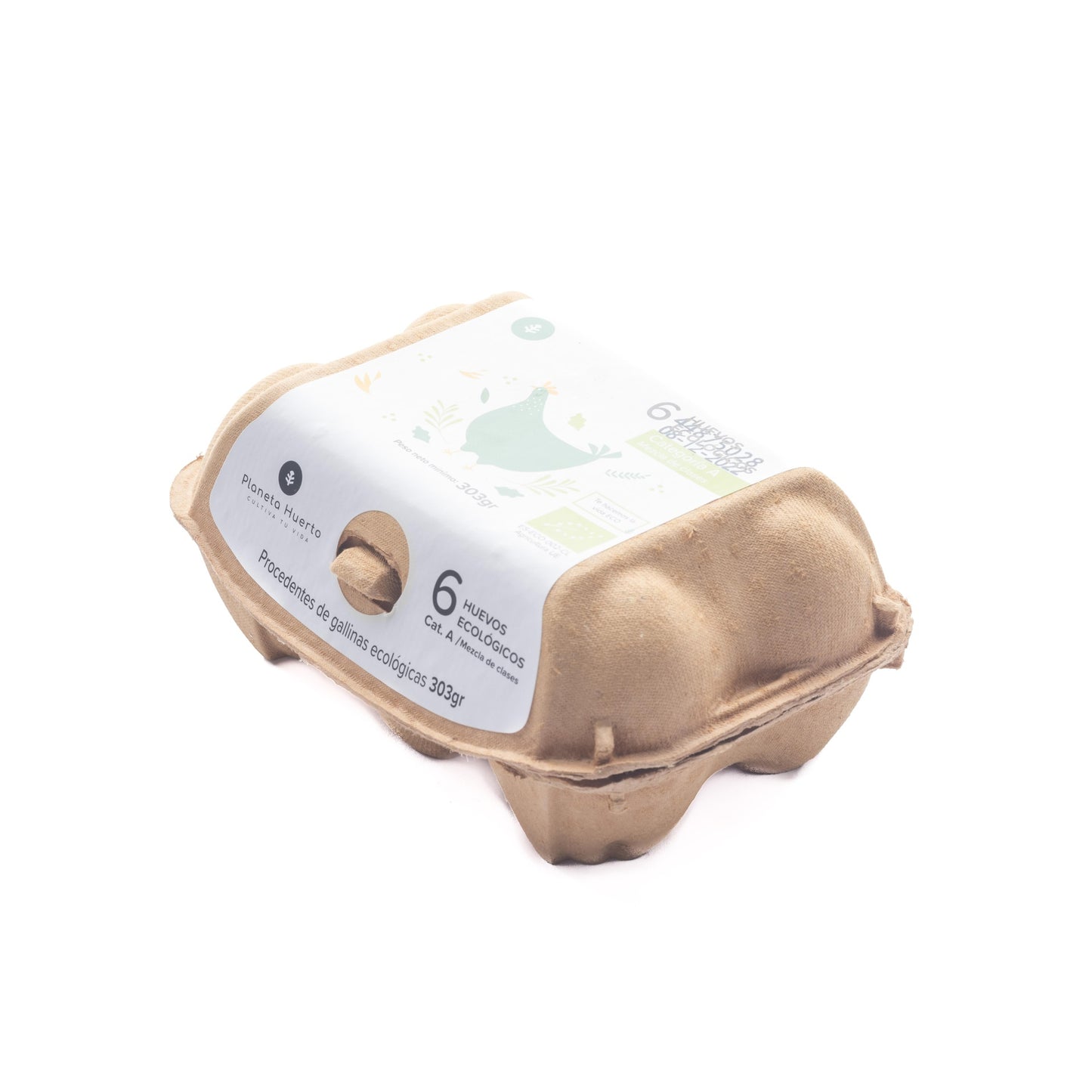 6x Planet Garden ECO-Eier