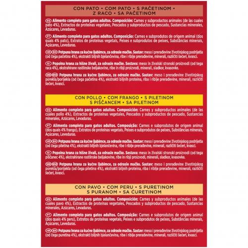 GOURMET Mon Petit z drobiem Multipack 6 x 50 g