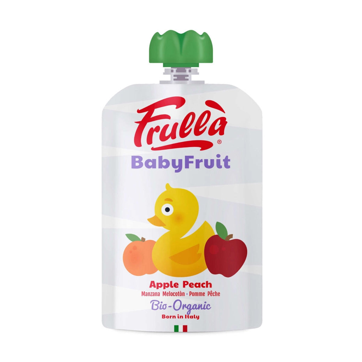 Baby Frullà purée de pomme et pêche 100 g