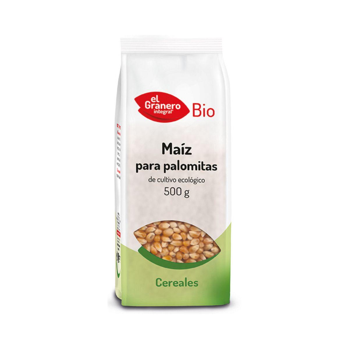 Bio-Popcornmais, 500 g. El Granero
