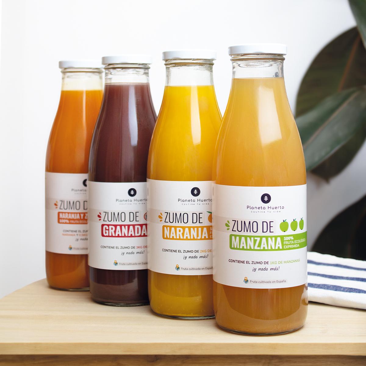 Apelsinjuice 100% pressad frukt Eco Planet Orchard 750ml