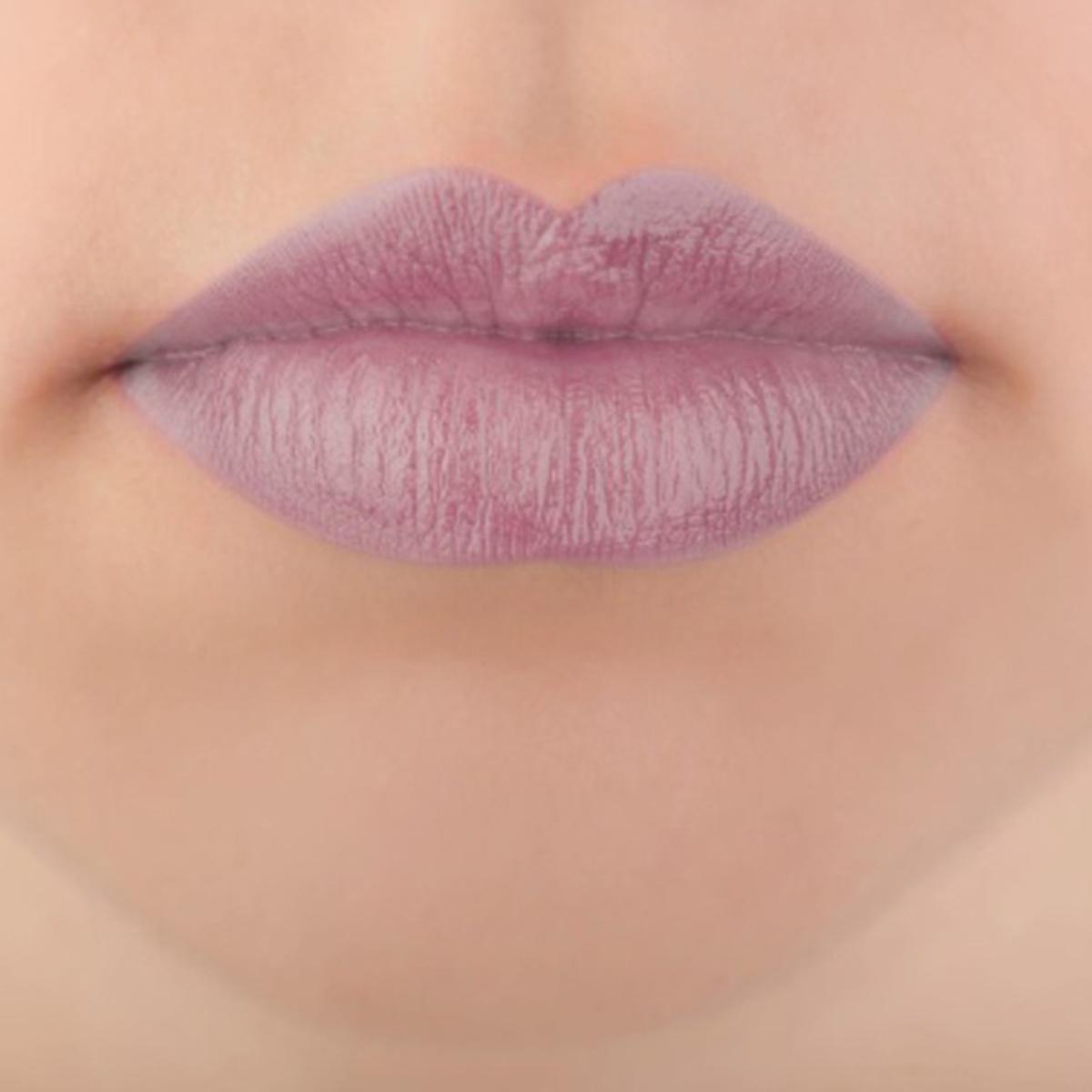 Snow White/Colourless Lipstick - With Sun Protection (Natural) Geoderm 4 g