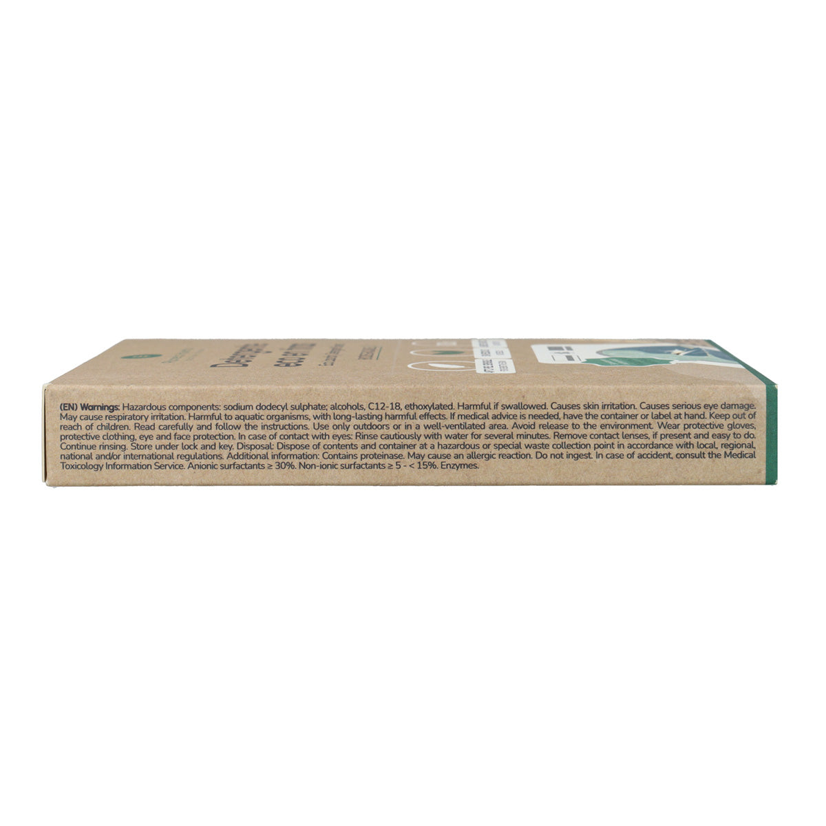 Eco-Tiras lessive et adoucissant Planeta Huerto 40 lavages