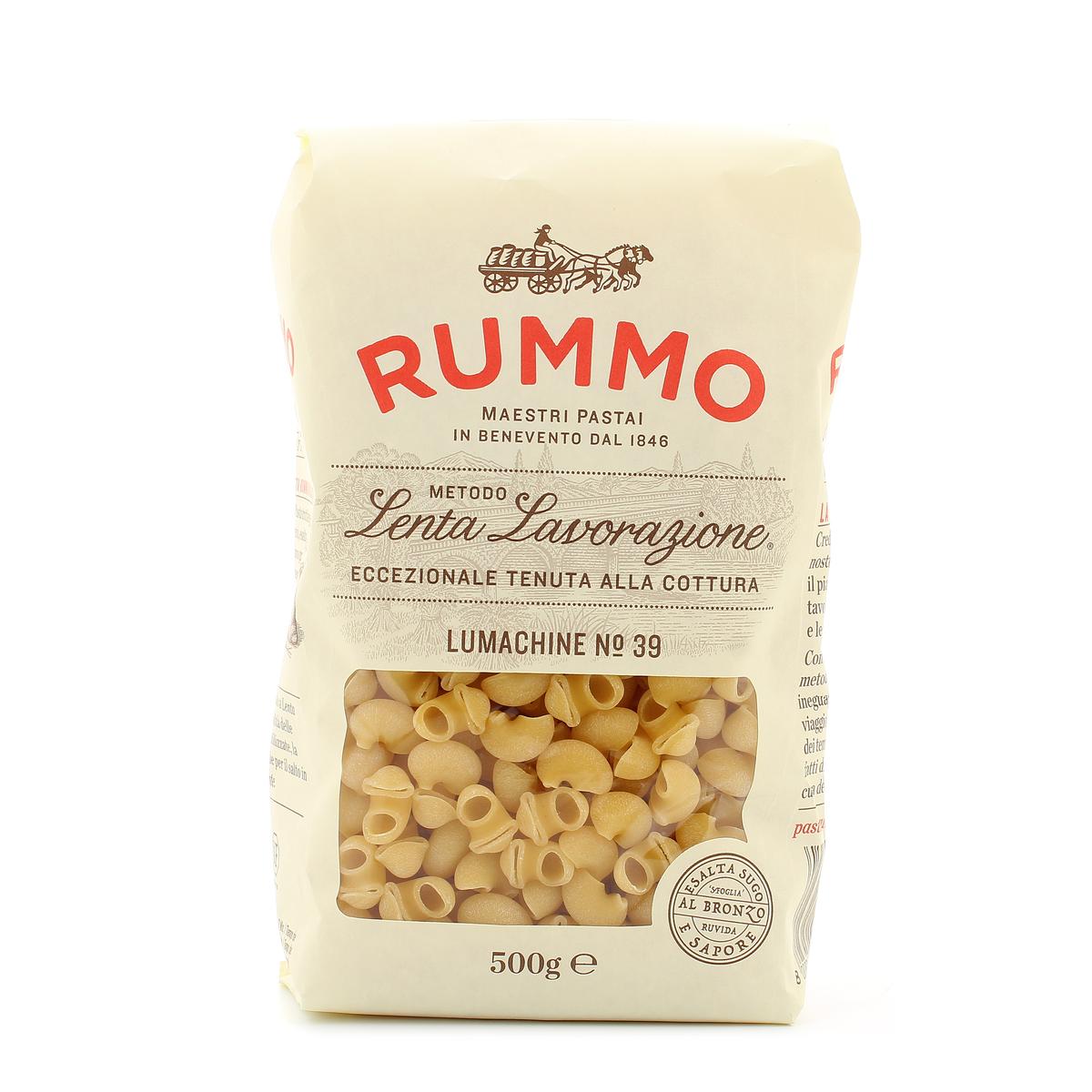 Lumachine Nº39 Rummo Paste 500g