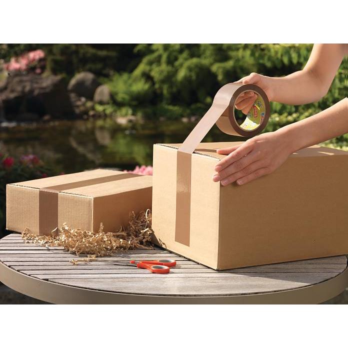 Taśma klejąca Esco & Strong 100% z recyklingu Tesa