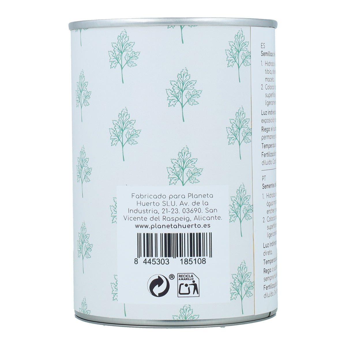 Anbausatz für aromatische Petersilie Planeta Huerto