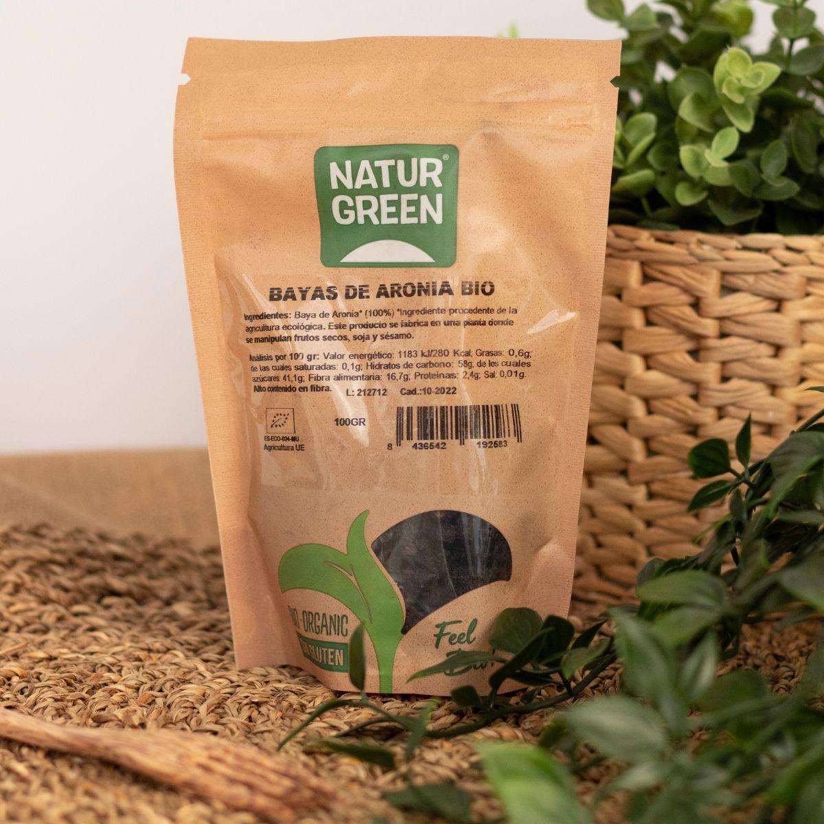 Baies d'aronia Naturgreen 100 g