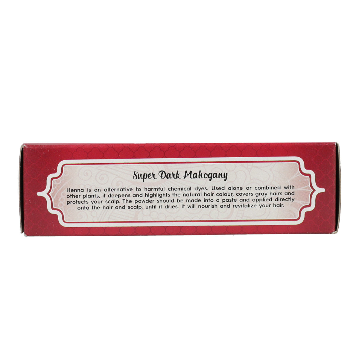 Radhe Shyam Super Dark Mahogany Henna Powder 100 g