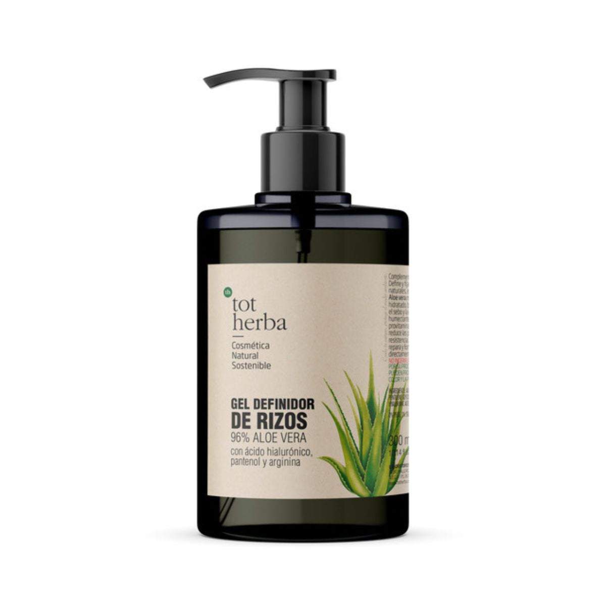 Aloë vera krulgel 300 ml Tot Herba