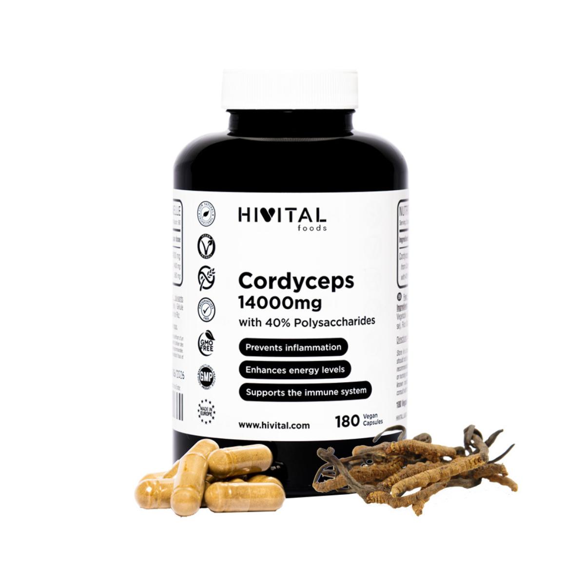 Cordyceps Hivital 180 Kapseln