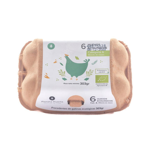 6x Planet Garden ECO-Eier