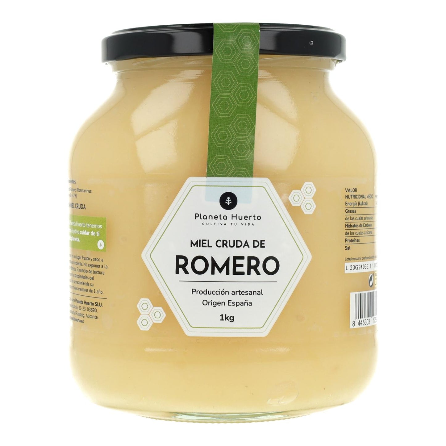 Miele grezzo di rosmarino Planeta Huerto 1 Kg