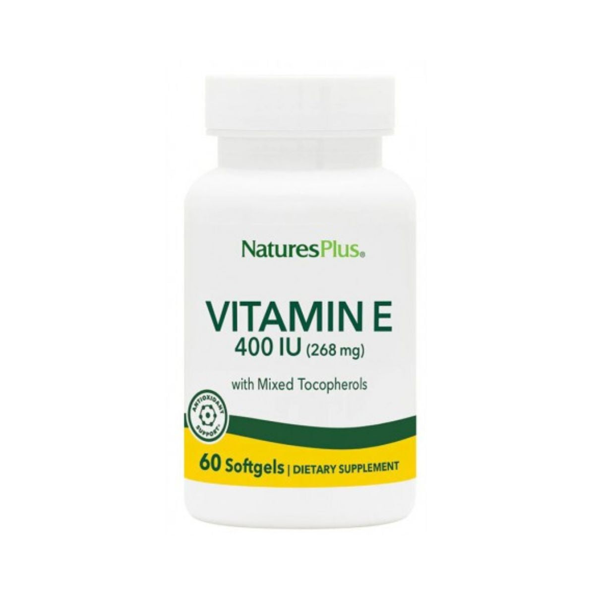 Vitamina E 400 UI Nature's Plus 60 capsule