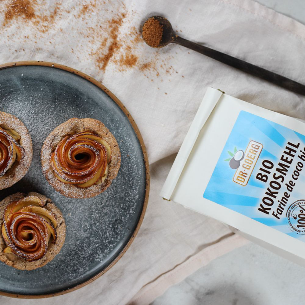 Harina de Coco Premium Bio Dr. Goerg 600 g