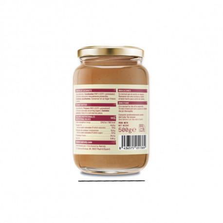Crème de cacahuètes Smoothy Natruly 500 g