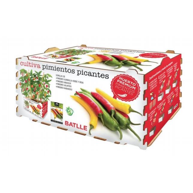 Premium moestuin Hete pepers Batlle