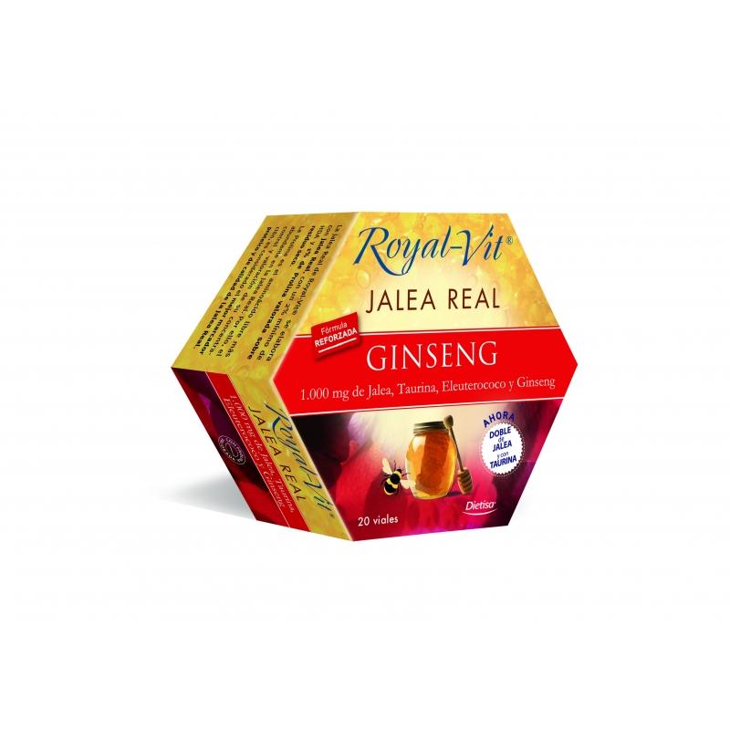 Pappa reale Royal Vit Ginseng Plus 20 fiale