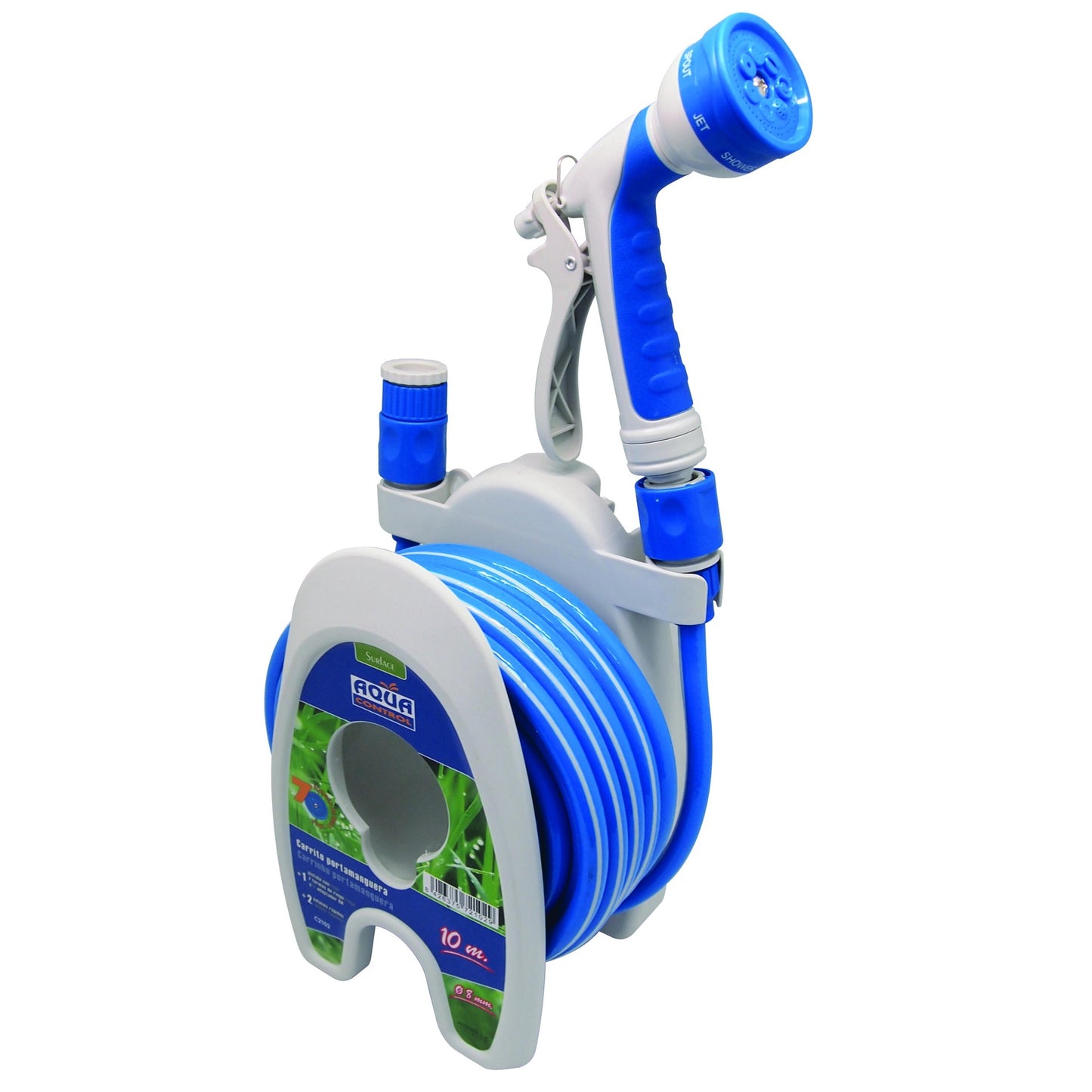 Set di irrigazione per cortili e terrazze 10 m Aqua Control