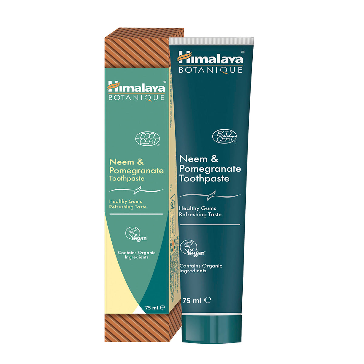 Botanique Neem & Pomegranate Toothpaste, Ecocert, 75 ml