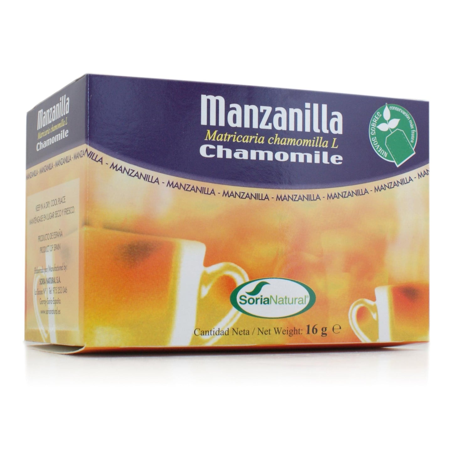 Kamillentee Soria Natural 50 g