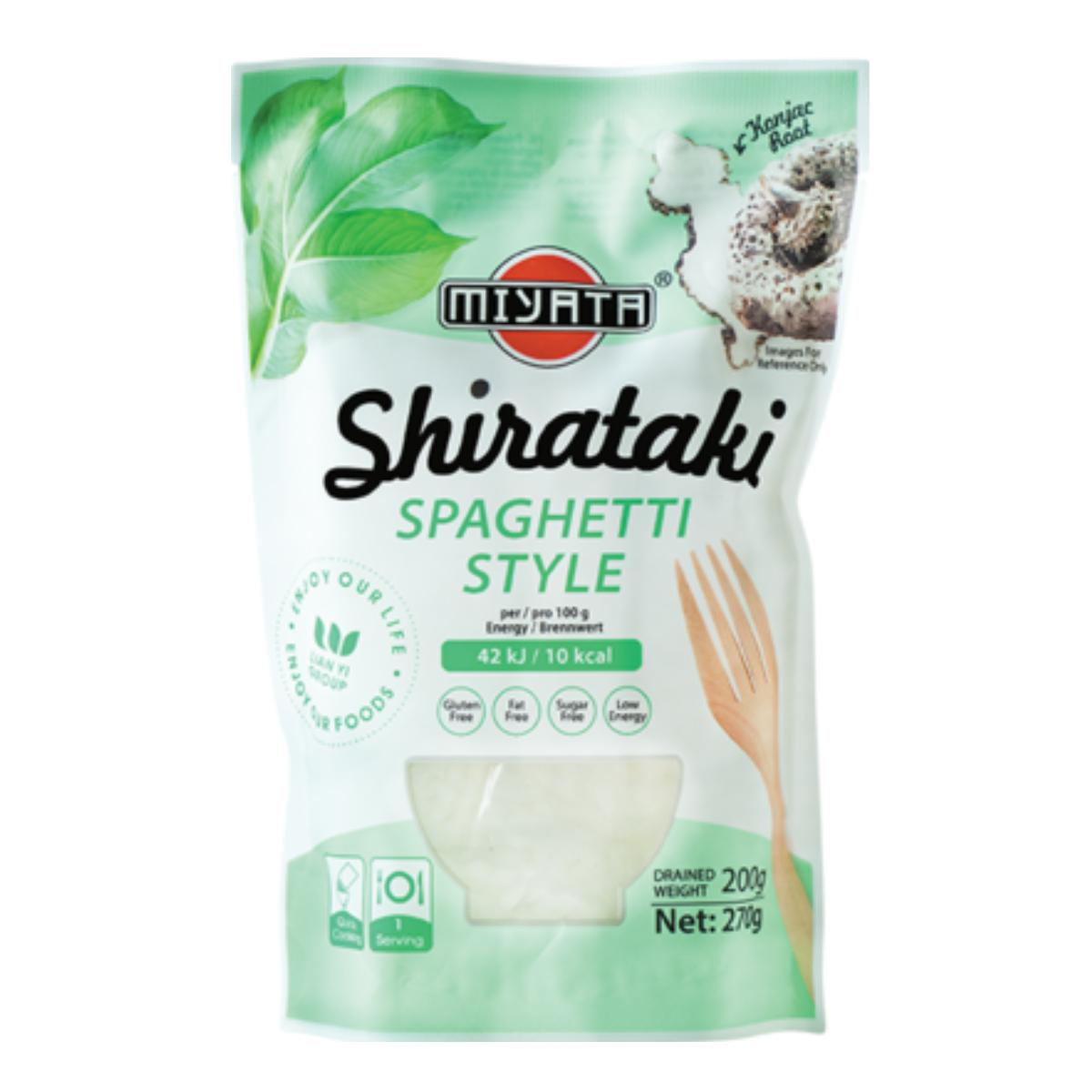 Shirataki, Miyata Spaghetti 270 g