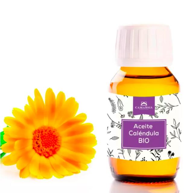 Olio di calendula BIO, 100 ml. Camassia