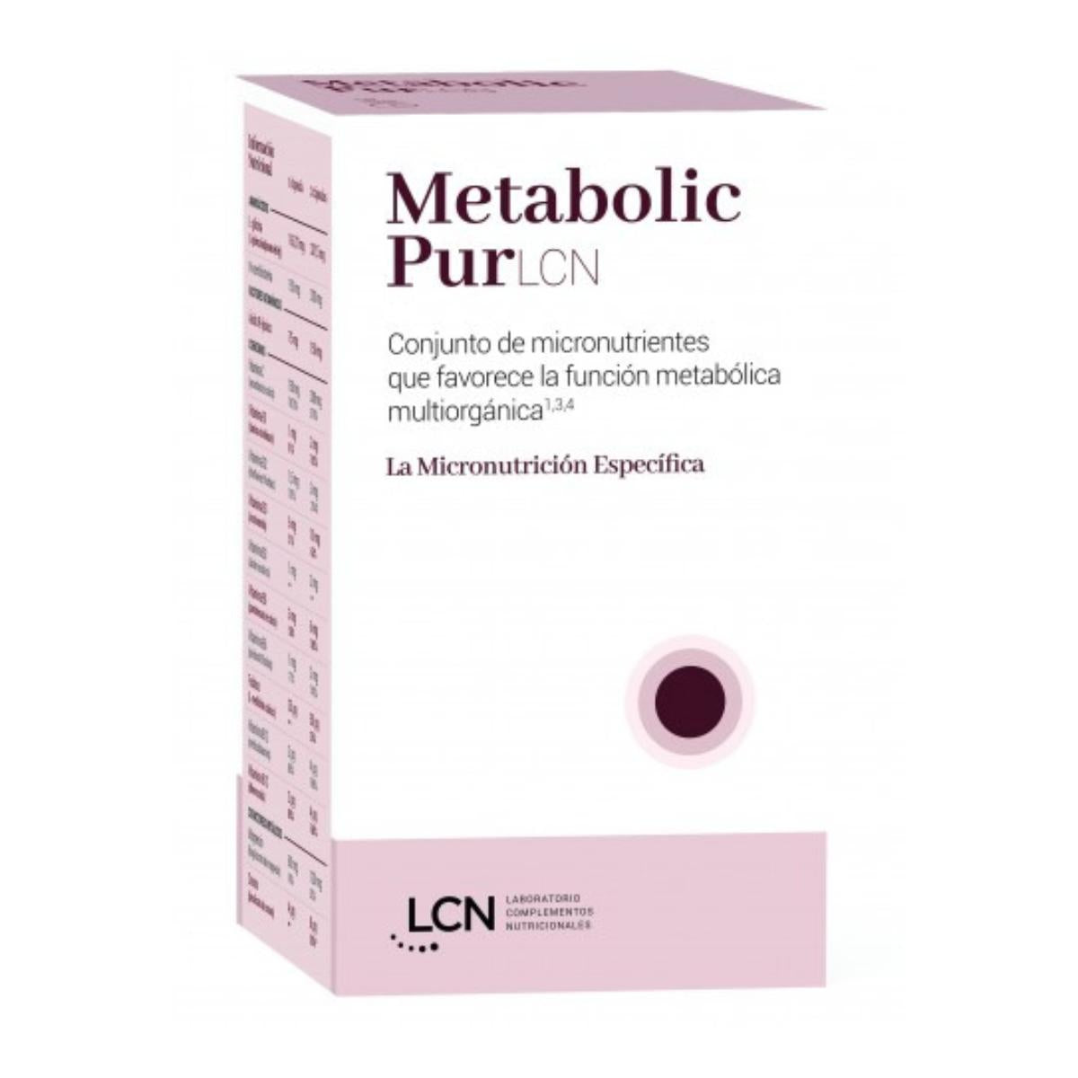 Metabolic pur LCN 60 kapsułek