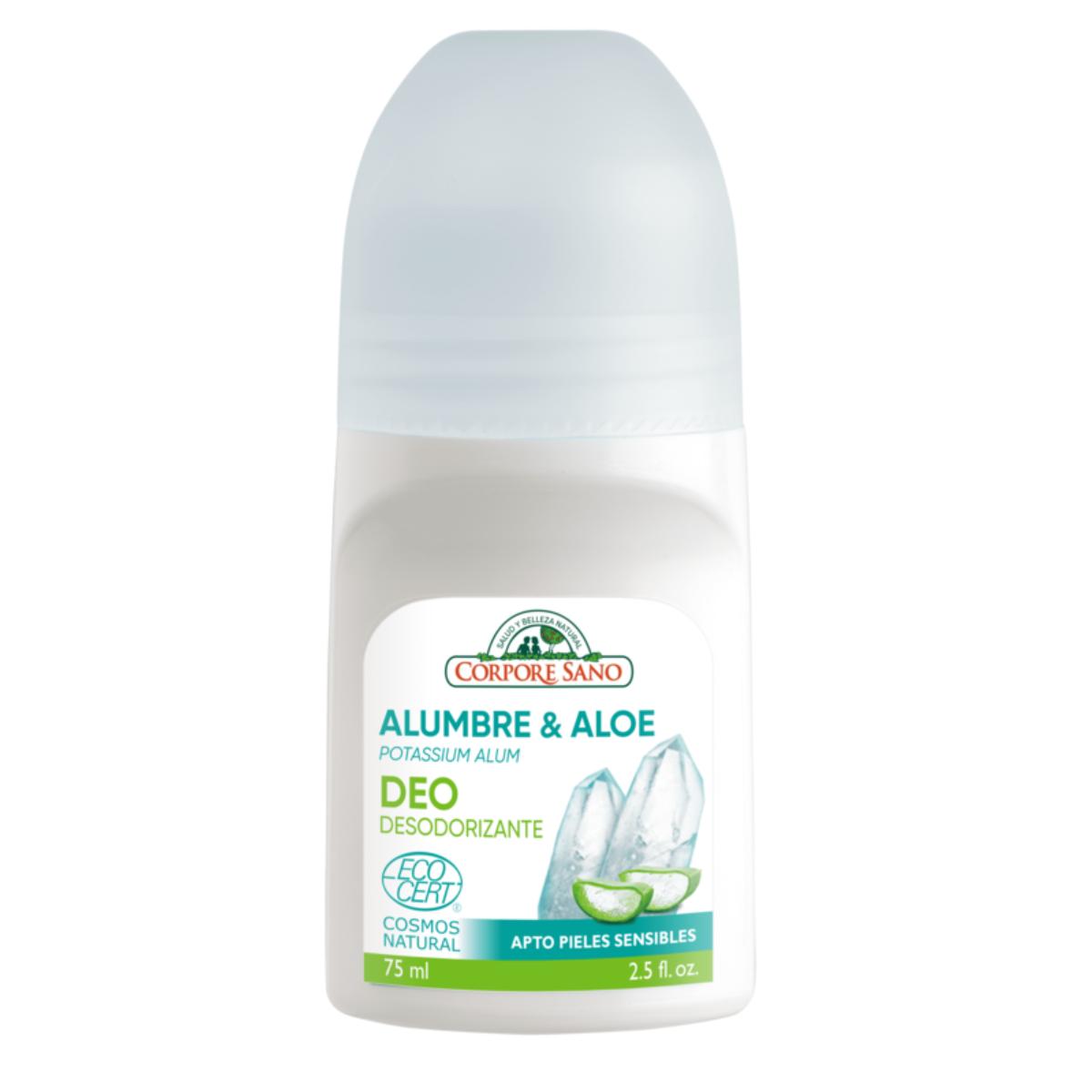 Cosmos alum deodorant 75 ml