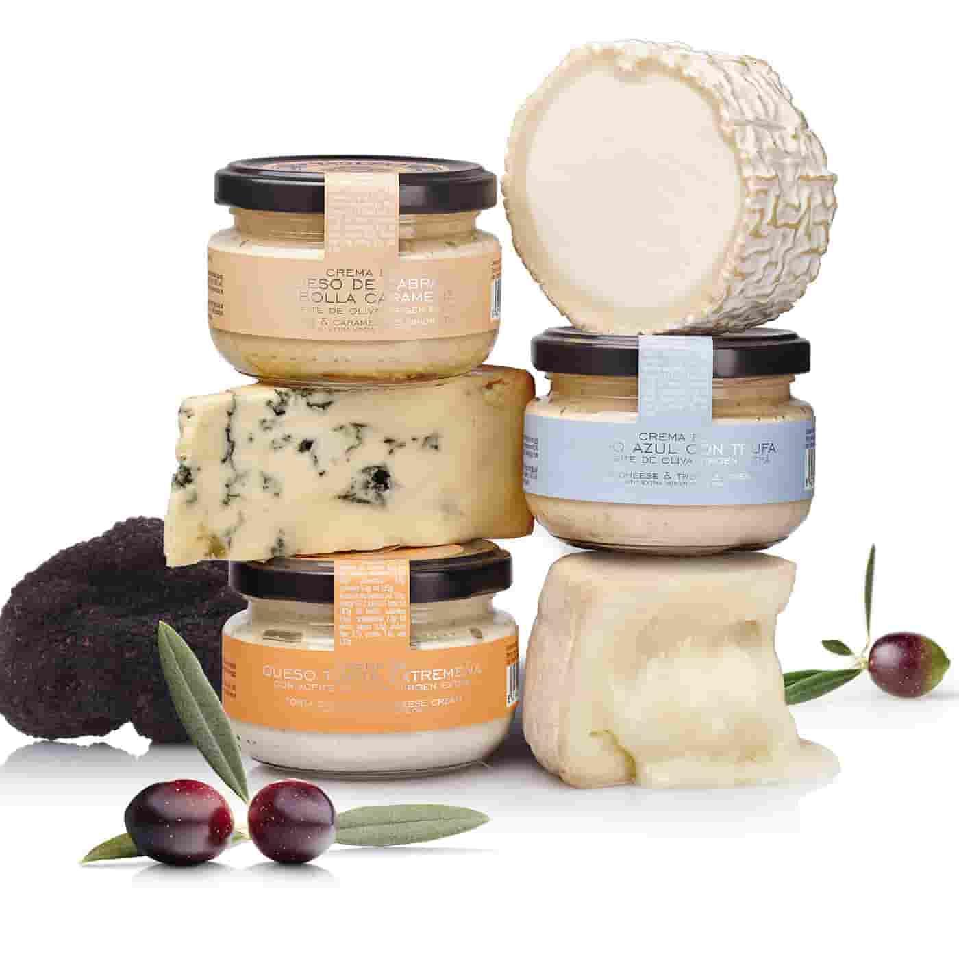 La Chinata Blauschimmelkäsecreme mit Trüffel 120 g