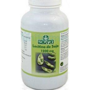 Sotya Soy Lecithin 1200 g, 200 capsules