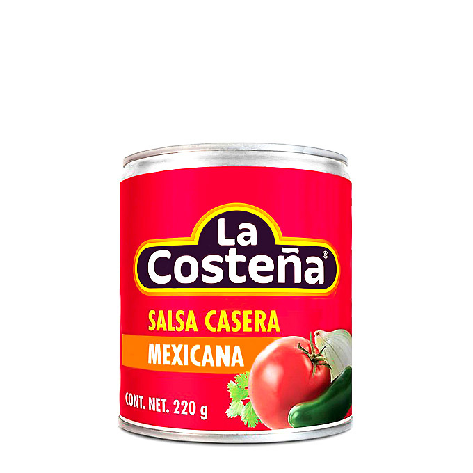 Salsa mexicaine maison La Costeña 220 g