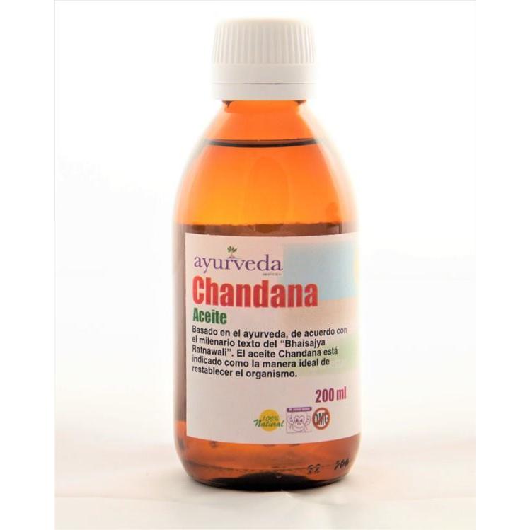 Ayurveda-Öl Chandana Ayurveda 200 ml
