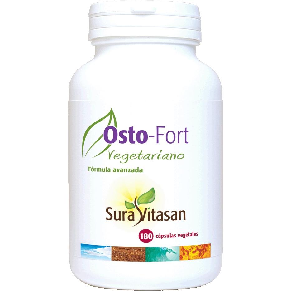 Osto-Fort végétarien 180 gélules Sura Vitasan