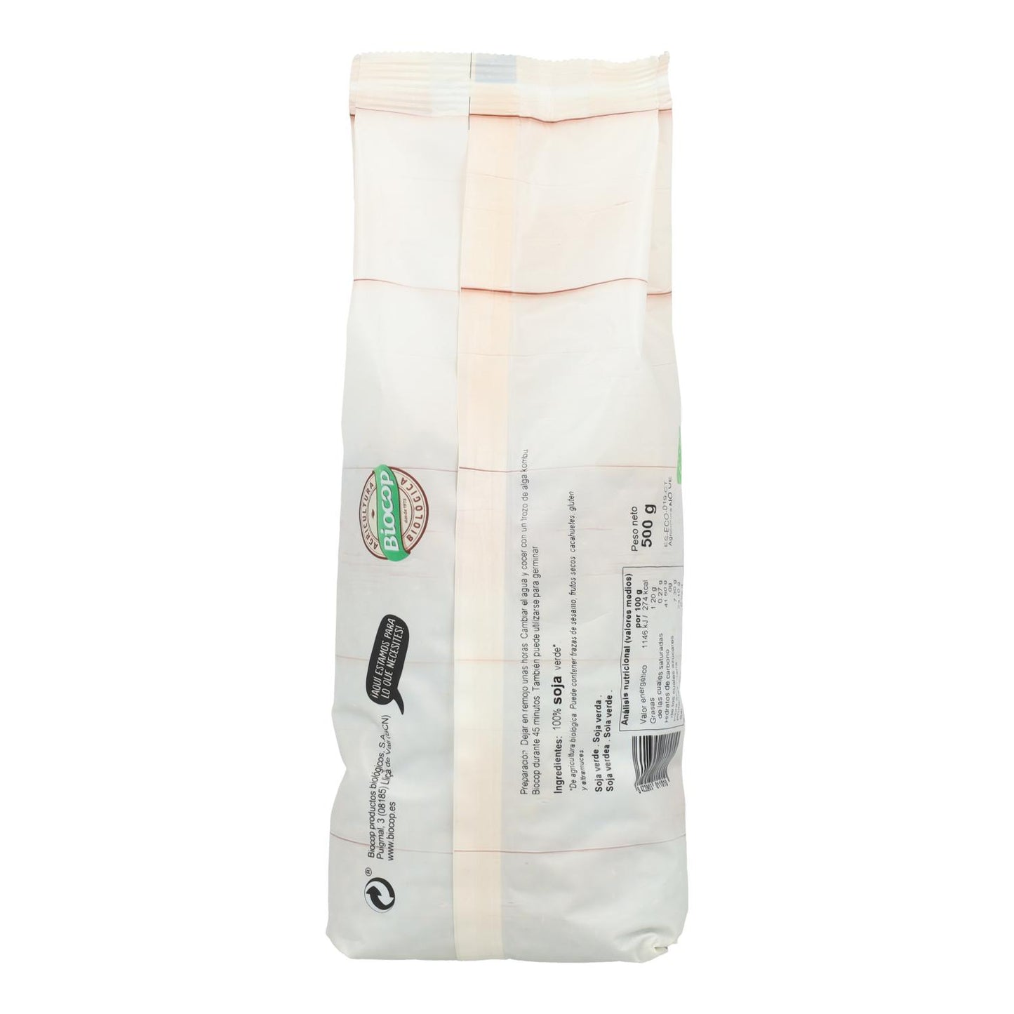 Haricots mungo Biocop 500 g